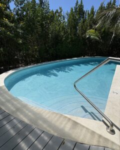 Copy of Pool House pool shallow end