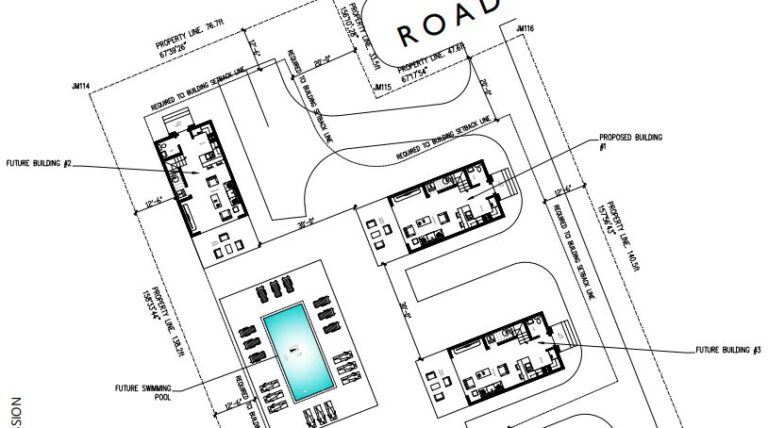 Lot plan