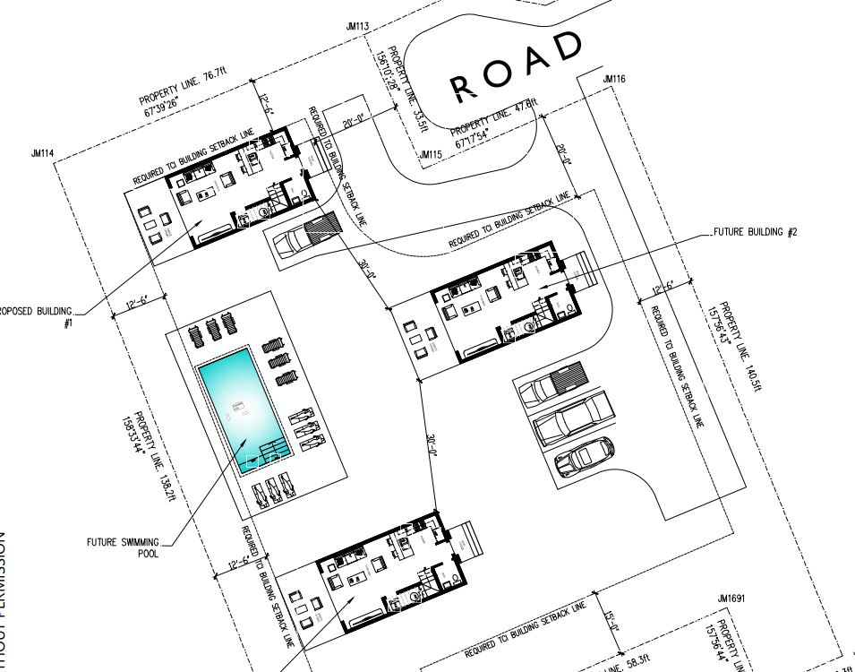 Plans drawing